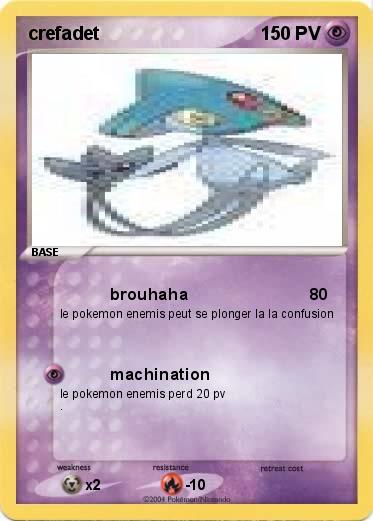 Pokemon crefadet