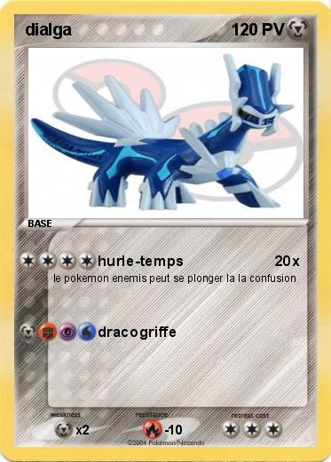 Pokemon dialga