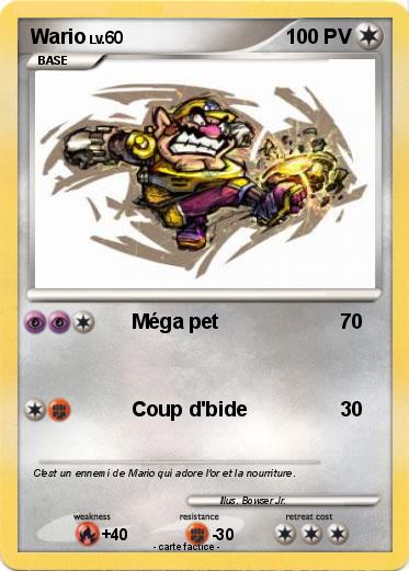 Pokemon Wario