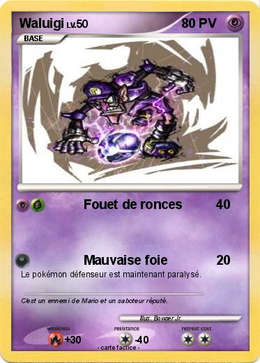 Pokemon Waluigi
