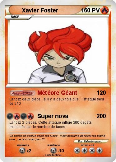 Pokemon Xavier Foster