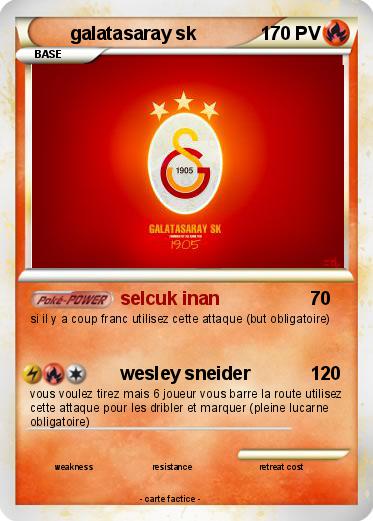 Pokemon galatasaray sk