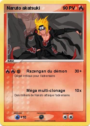 Pokemon Naruto akatsuki