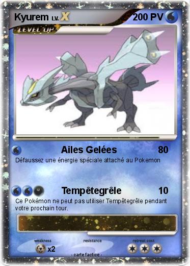 Pokemon Kyurem