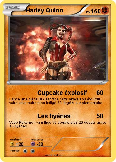 Pokemon Harley Quinn