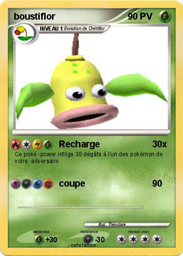 Pokemon boustiflor