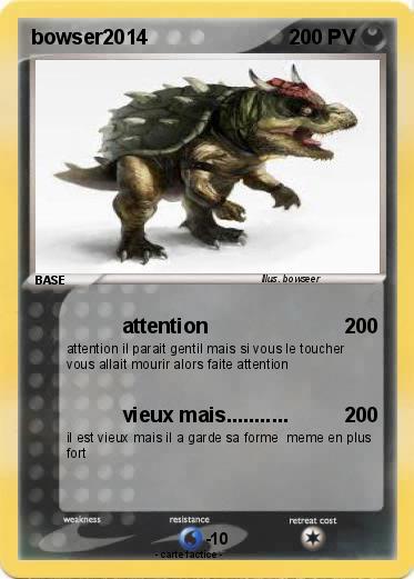 Pokemon bowser2014
