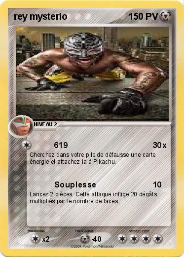 Pokemon rey mysterio
