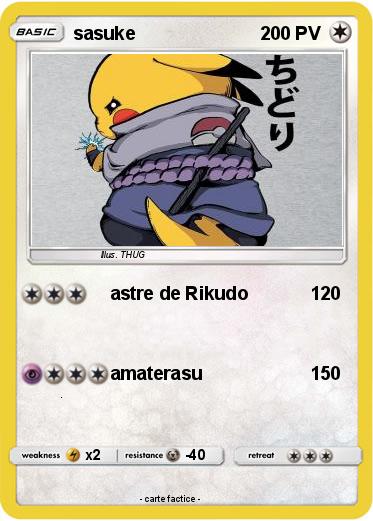 Pokemon sasuke