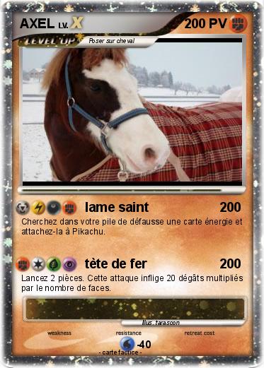 Pokemon AXEL