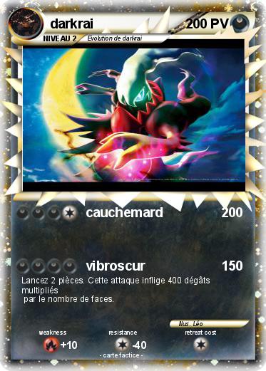 Pokemon darkrai