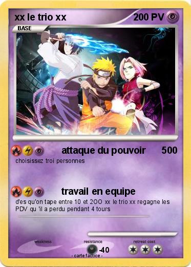 Pokemon xx le trio xx
