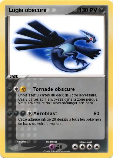 Pokemon Lugia obscure