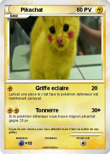 Pokemon Pikachat