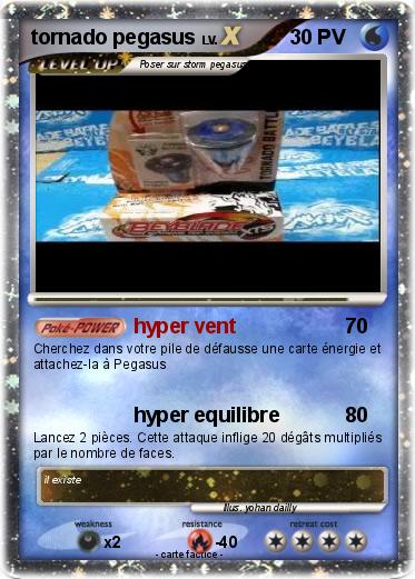 Pokemon tornado pegasus