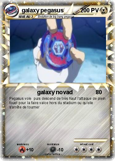Pokemon galaxy pegasus