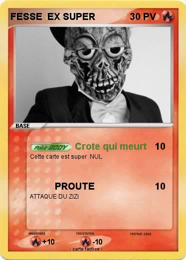 Pokemon FESSE  EX SUPER