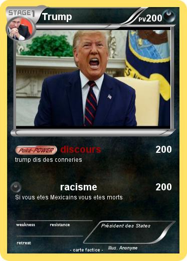 Pokemon Trump