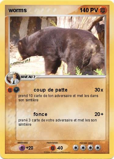 Pokemon worms