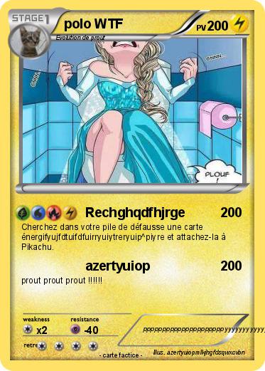Pokemon polo WTF
