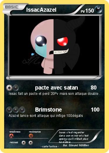 Pokemon IssacAzazel