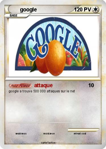 Pokemon google