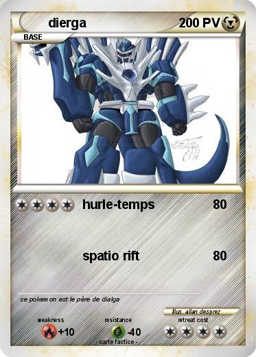 Pokemon dierga