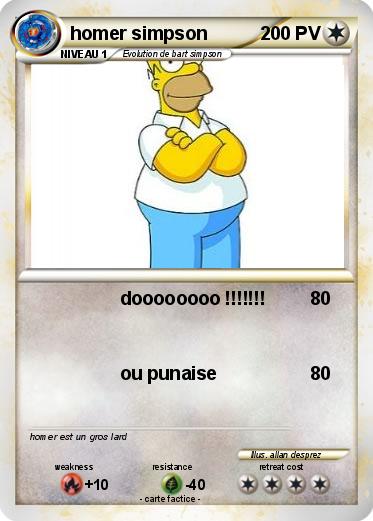 Pokemon homer simpson