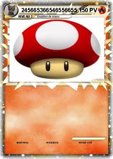 Pokemon 245665366546556655