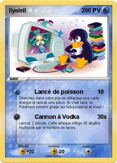 Pokemon Ilyalell