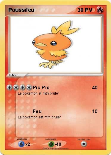 Pokemon Poussifeu