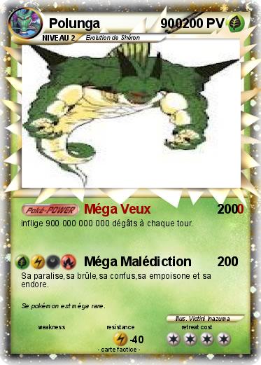 Pokemon Polunga                 900