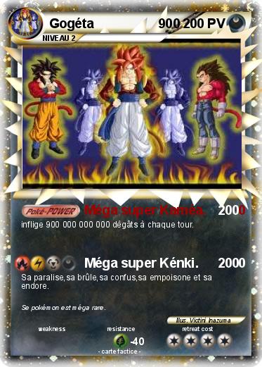 Pokemon Gogéta                  900