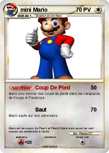 Pokemon mini Mario