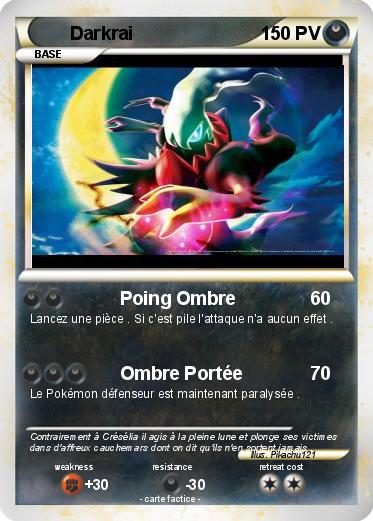 Pokemon Darkrai