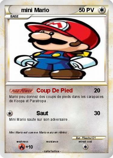 Pokemon mini Mario