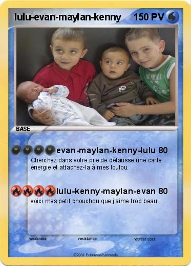 Pokemon lulu-evan-maylan-kenny