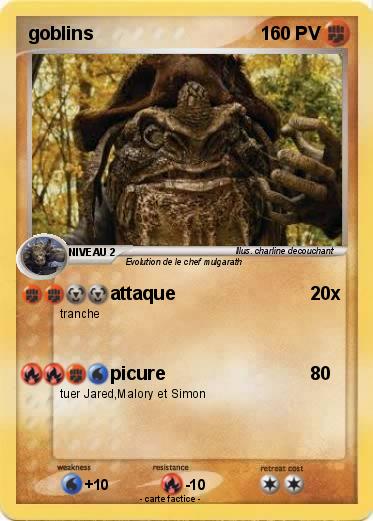 Pokemon goblins