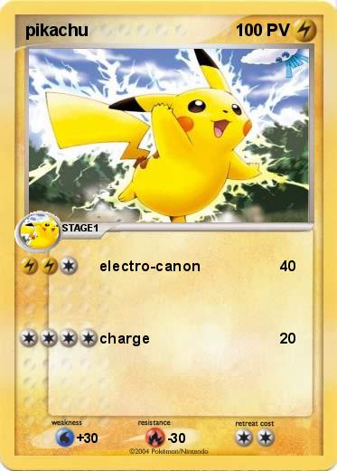 Pokemon pikachu