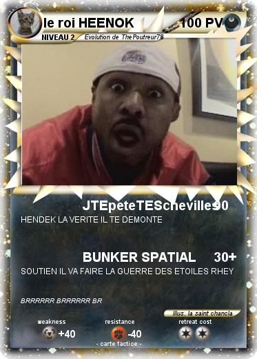 Pokemon le roi HEENOK