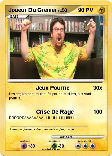 Pokemon Joueur Du Grenier