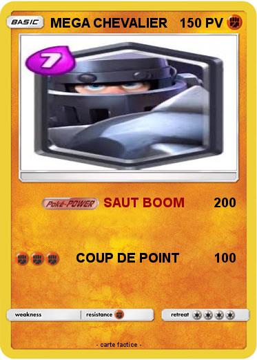 Pokemon MEGA CHEVALIER