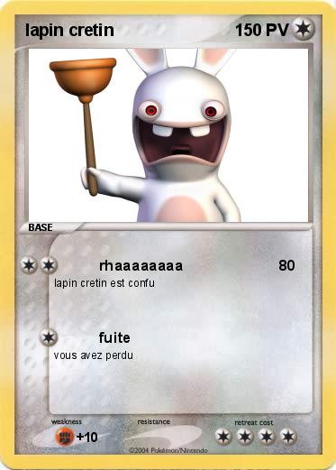 Pokemon lapin cretin