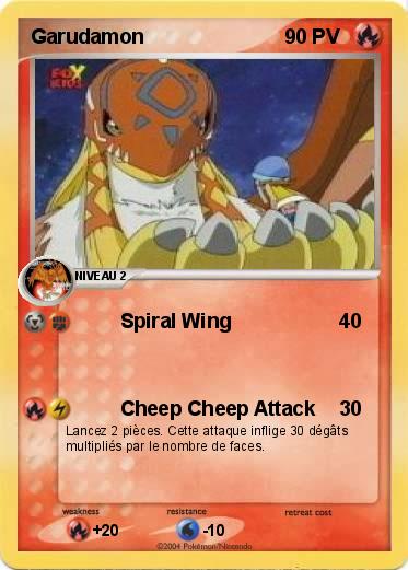Pokemon Garudamon