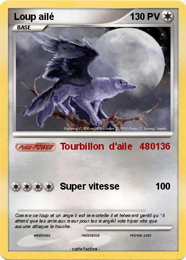 Pokemon Loup ailé