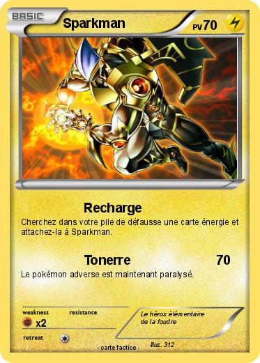 Pokemon Sparkman