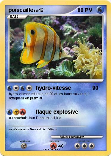 Pokemon poiscaille