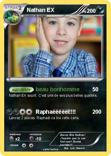 Pokemon Nathan EX
