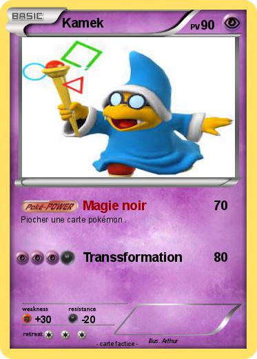 Pokemon Kamek