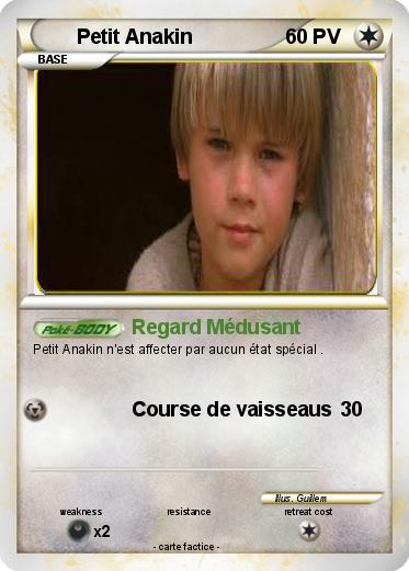 Pokemon Petit Anakin